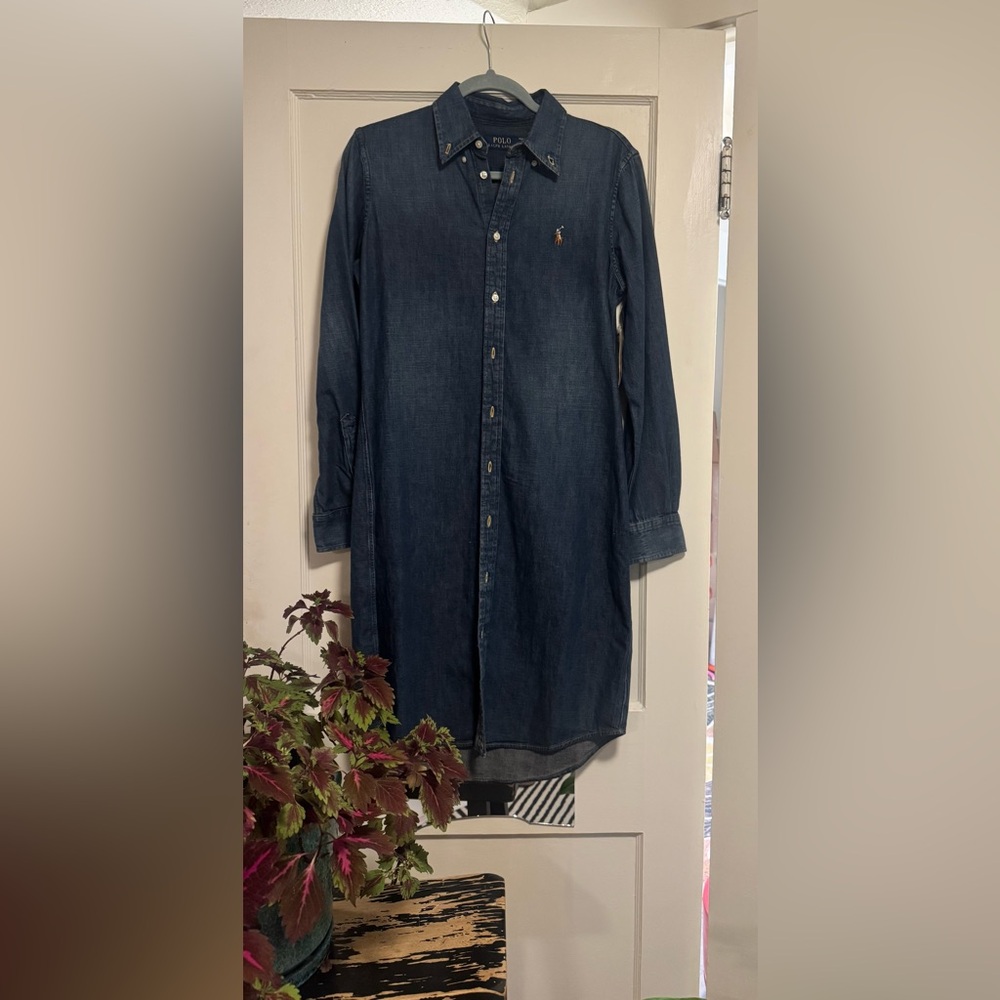 Polo by Ralph Lauren Blue Denim Shirt